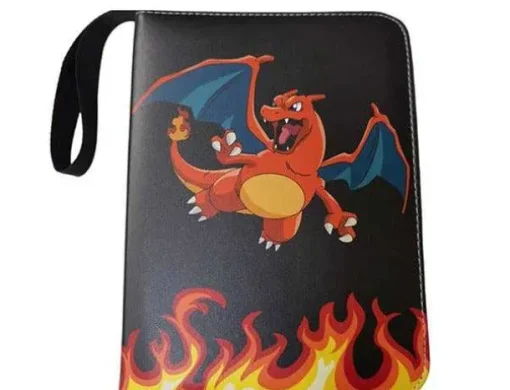 Pkm.store Sonstiges Merchandise-Stabile Pokemon Sammel Karten Schutz Tasche Fur 200 Oder 400 Karten
