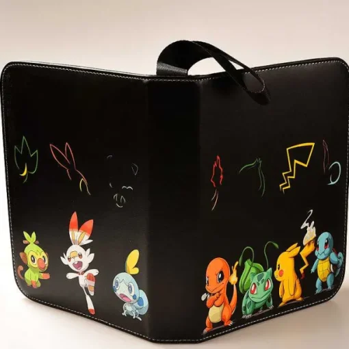 Pkm.store Sonstiges Merchandise-Stabile Pokemon Sammel Karten Schutz Tasche Fur 200 Oder 400 Karten