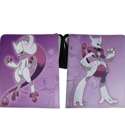 Pkm.store Sonstiges Merchandise-Stabile Pokemon Sammel Karten Schutz Tasche Fur 200 Oder 400 Karten