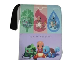 Pkm.store Sonstiges Merchandise-Stabile Pokemon Sammel Karten Schutz Tasche Fur 200 Oder 400 Karten