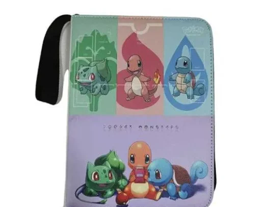 Pkm.store Sonstiges Merchandise-Stabile Pokemon Sammel Karten Schutz Tasche Fur 200 Oder 400 Karten