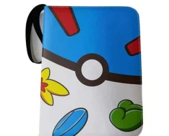 Pkm.store Sonstiges Merchandise-Stabile Pokemon Sammel Karten Schutz Tasche Fur 200 Oder 400 Karten