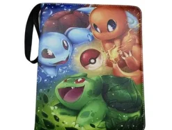 Pkm.store Sonstiges Merchandise-Stabile Pokemon Sammel Karten Schutz Tasche Fur 200 Oder 400 Karten