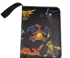 Pkm.store Sonstiges Merchandise-Stabile Pokemon Sammel Karten Schutz Tasche Fur 200 Oder 400 Karten