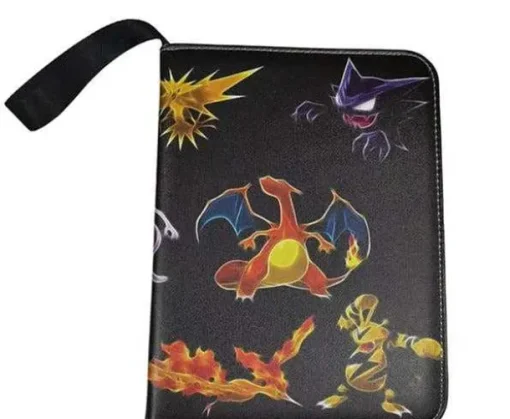 Pkm.store Sonstiges Merchandise-Stabile Pokemon Sammel Karten Schutz Tasche Fur 200 Oder 400 Karten