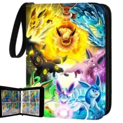 Pkm.store Pokemon Sammelalbum-Stabile Sammelmappe Fur 400 Pokemon Karten