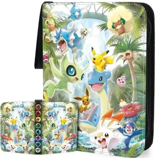 Pkm.store Pokemon Sammelalbum-Stabile Sammelmappe Fur 400 Pokemon Karten