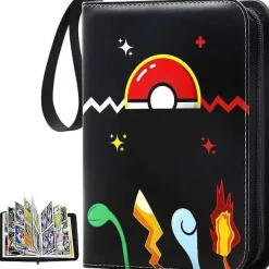 Pkm.store Pokemon Sammelalbum-Stabile Sammelmappe Fur 400 Pokemon Karten