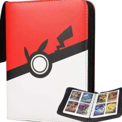 Pkm.store Pokemon Sammelalbum-Stabile Sammelmappe Fur 400 Pokemon Karten