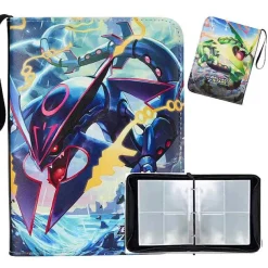 Pkm.store Pokemon Sammelalbum-Stabile Sammelmappe Fur 400 Pokemon Karten