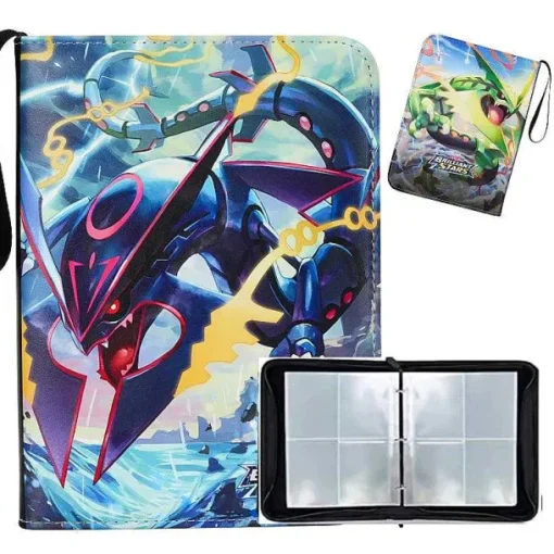 Pkm.store Pokemon Sammelalbum-Stabile Sammelmappe Fur 400 Pokemon Karten