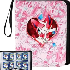 Pkm.store Pokemon Sammelalbum-Stabile Sammelmappe Fur 400 Pokemon Karten