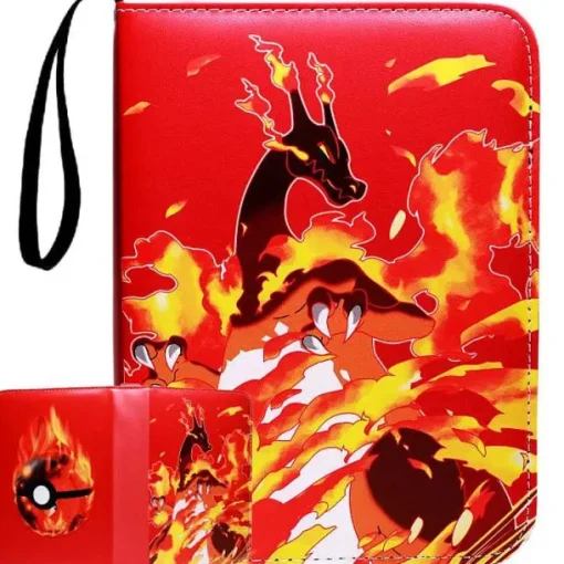 Pkm.store Pokemon Sammelalbum-Stabile Sammelmappe Fur 400 Pokemon Karten