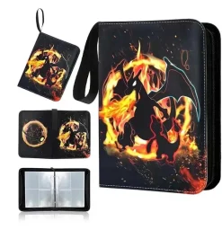 Pkm.store Pokemon Sammelalbum-Stabile Sammelmappe Fur 400 Pokemon Karten