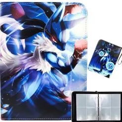 Pkm.store Pokemon Sammelalbum-Stabile Sammelmappe Fur 400 Pokemon Karten