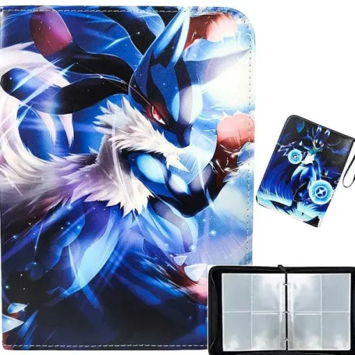 Pkm.store Pokemon Sammelalbum-Stabile Sammelmappe Fur 400 Pokemon Karten