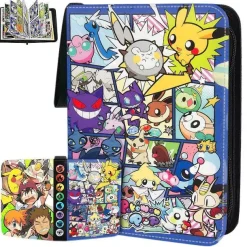 Pkm.store Pokemon Sammelalbum-Stabile Sammelmappe Fur 400 Pokemon Karten