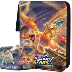 Pkm.store Pokemon Sammelalbum-Stabile Sammelmappe Fur 400 Pokemon Karten
