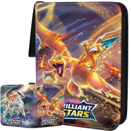 Pkm.store Pokemon Sammelalbum-Stabile Sammelmappe Fur 400 Pokemon Karten