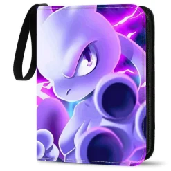 Pkm.store Pokemon Sammelalbum-Stabile Sammelmappe Fur 400 Pokemon Karten