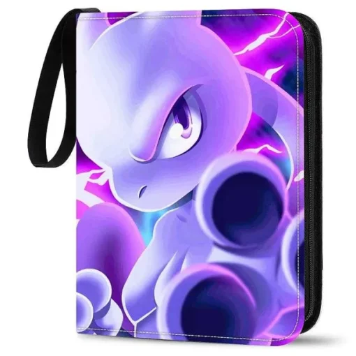 Pkm.store Pokemon Sammelalbum-Stabile Sammelmappe Fur 400 Pokemon Karten