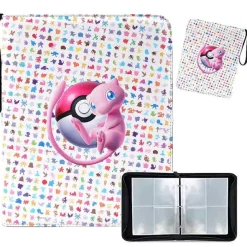 Pkm.store Pokemon Sammelalbum-Stabile Sammelmappe Fur 400 Pokemon Karten