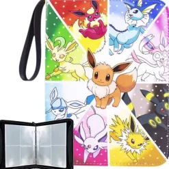 Pkm.store Pokemon Sammelalbum-Stabile Sammelmappe Fur 400 Pokemon Karten