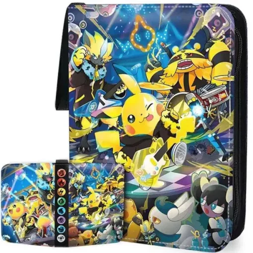 Pkm.store Sonstiges Merchandise-Stabile Sammelmappe Fur 400 Pokemon Karten