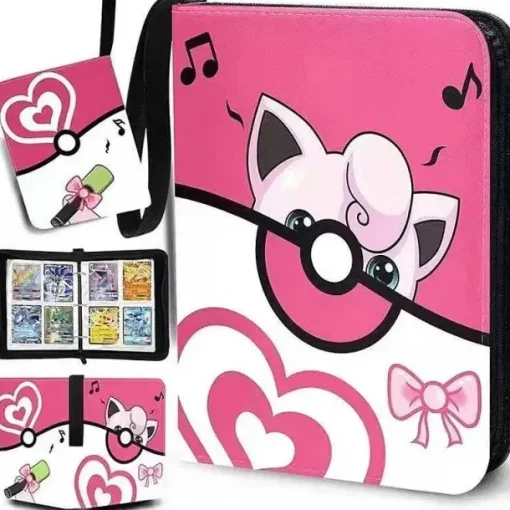 Pkm.store Sonstiges Merchandise-Stabile Sammelmappe Fur 400 Pokemon Karten