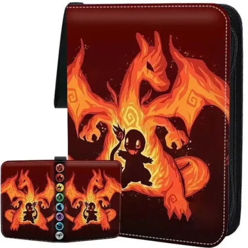 Pkm.store Sonstiges Merchandise-Stabile Sammelmappe Fur 400 Pokemon Karten