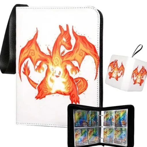 Pkm.store Sonstiges Merchandise-Stabile Sammelmappe Fur 400 Pokemon Karten