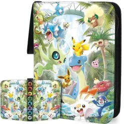 Pkm.store Sonstiges Merchandise-Stabile Sammelmappe Fur 400 Pokemon Karten