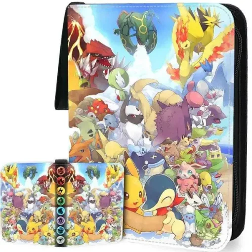 Pkm.store Sonstiges Merchandise-Stabile Sammelmappe Fur 400 Pokemon Karten