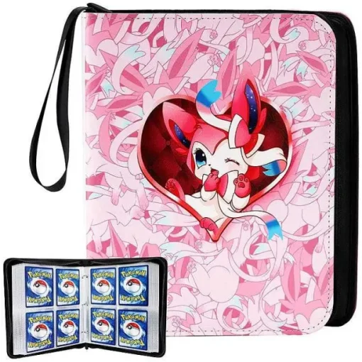 Pkm.store Sonstiges Merchandise-Stabile Sammelmappe Fur 400 Pokemon Karten