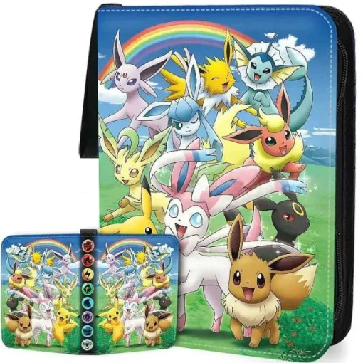 Pkm.store Sonstiges Merchandise-Stabile Sammelmappe Fur 400 Pokemon Karten