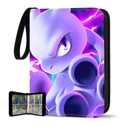 Pkm.store Sonstiges Merchandise-Stabile Sammelmappe Fur 400 Pokemon Karten