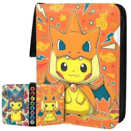 Pkm.store Sonstiges Merchandise-Stabile Sammelmappe Fur 400 Pokemon Karten