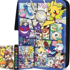 Pkm.store Sonstiges Merchandise-Stabile Sammelmappe Fur 400 Pokemon Karten