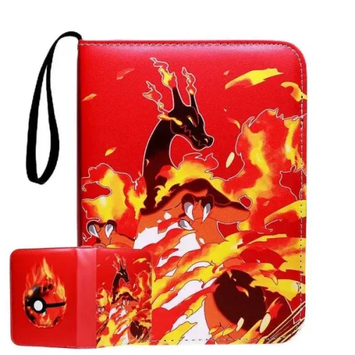 Pkm.store Sonstiges Merchandise-Stabile Sammelmappe Fur 400 Pokemon Karten