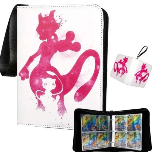Pkm.store Sonstiges Merchandise-Stabile Sammelmappe Fur 400 Pokemon Karten
