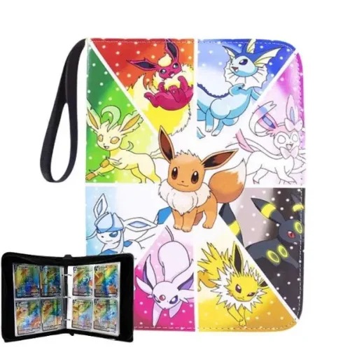 Pkm.store Sonstiges Merchandise-Stabile Sammelmappe Fur 400 Pokemon Karten