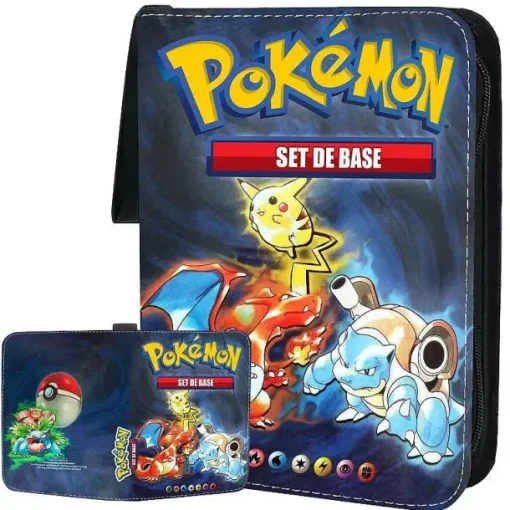 Pkm.store Sonstiges Merchandise-Stabile Sammelmappe Fur 400 Pokemon Karten