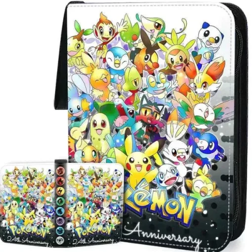 Pkm.store Sonstiges Merchandise-Stabile Sammelmappe Fur 400 Pokemon Karten