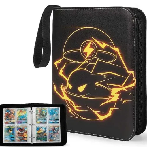 Pkm.store Sonstiges Merchandise-Stabile Sammelmappe Fur 400 Pokemon Karten