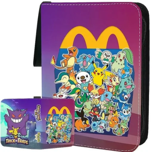 Pkm.store Sonstiges Merchandise-Stabile Sammelmappe Fur 400 Pokemon Karten