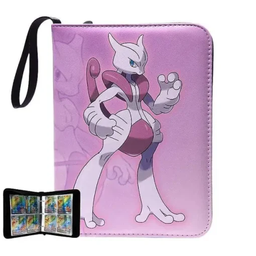 Pkm.store Sonstiges Merchandise-Stabile Sammelmappe Fur 400 Pokemon Karten