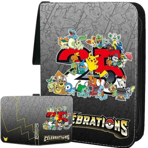 Pkm.store Sonstiges Merchandise-Stabile Sammelmappe Fur 400 Pokemon Karten