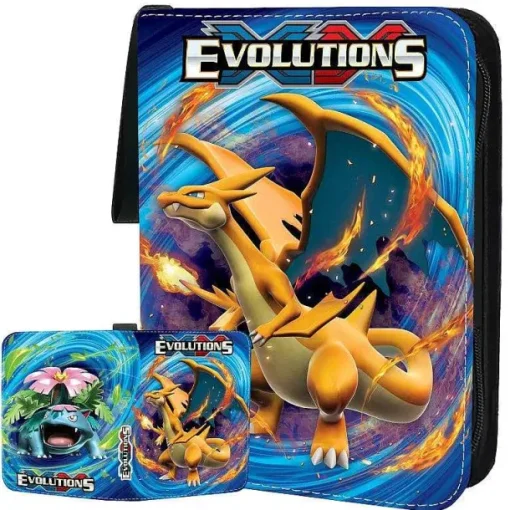 Pkm.store Sonstiges Merchandise-Stabile Sammelmappe Fur 400 Pokemon Karten