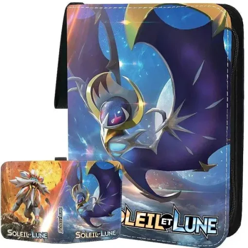Pkm.store Sonstiges Merchandise-Stabile Sammelmappe Fur 400 Pokemon Karten