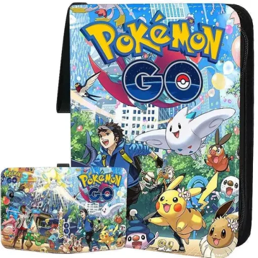 Pkm.store Sonstiges Merchandise-Stabile Sammelmappe Fur 400 Pokemon Karten